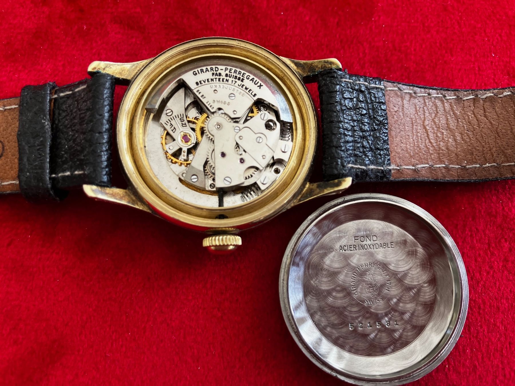 Girard-Perregaux Orologi: Girard Perregaux Hammerautomat – Usato da Olten venduto da Spiegel03 1