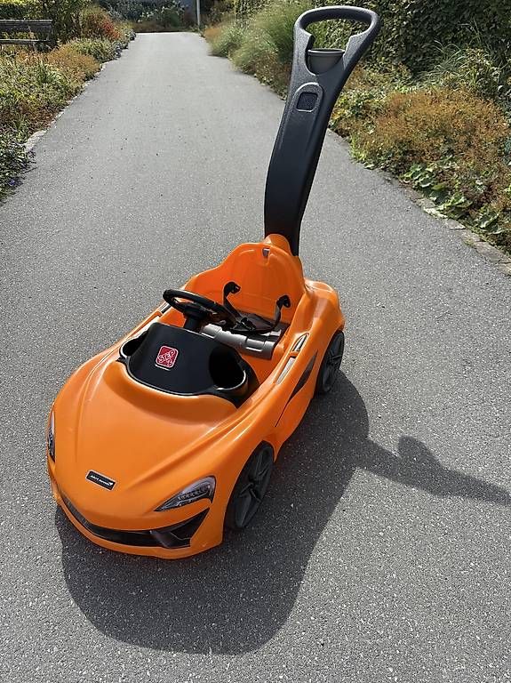 Fahrzeuge für Kinder: Kinder Push Auto McLaren 570S – Gebraucht aus Zürich von the_g8qw