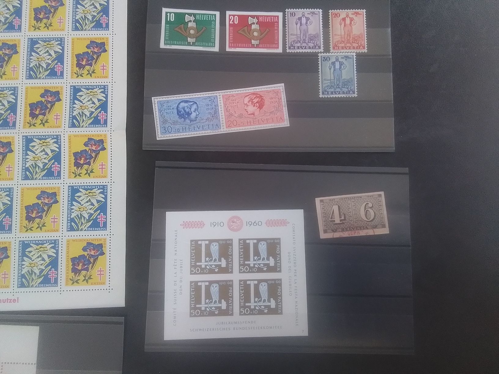 Tutti i francobolli: Lot Briefmarken Schweiz ab 1.-  – Usato da Reichenburg venduto da Pipo-67 6