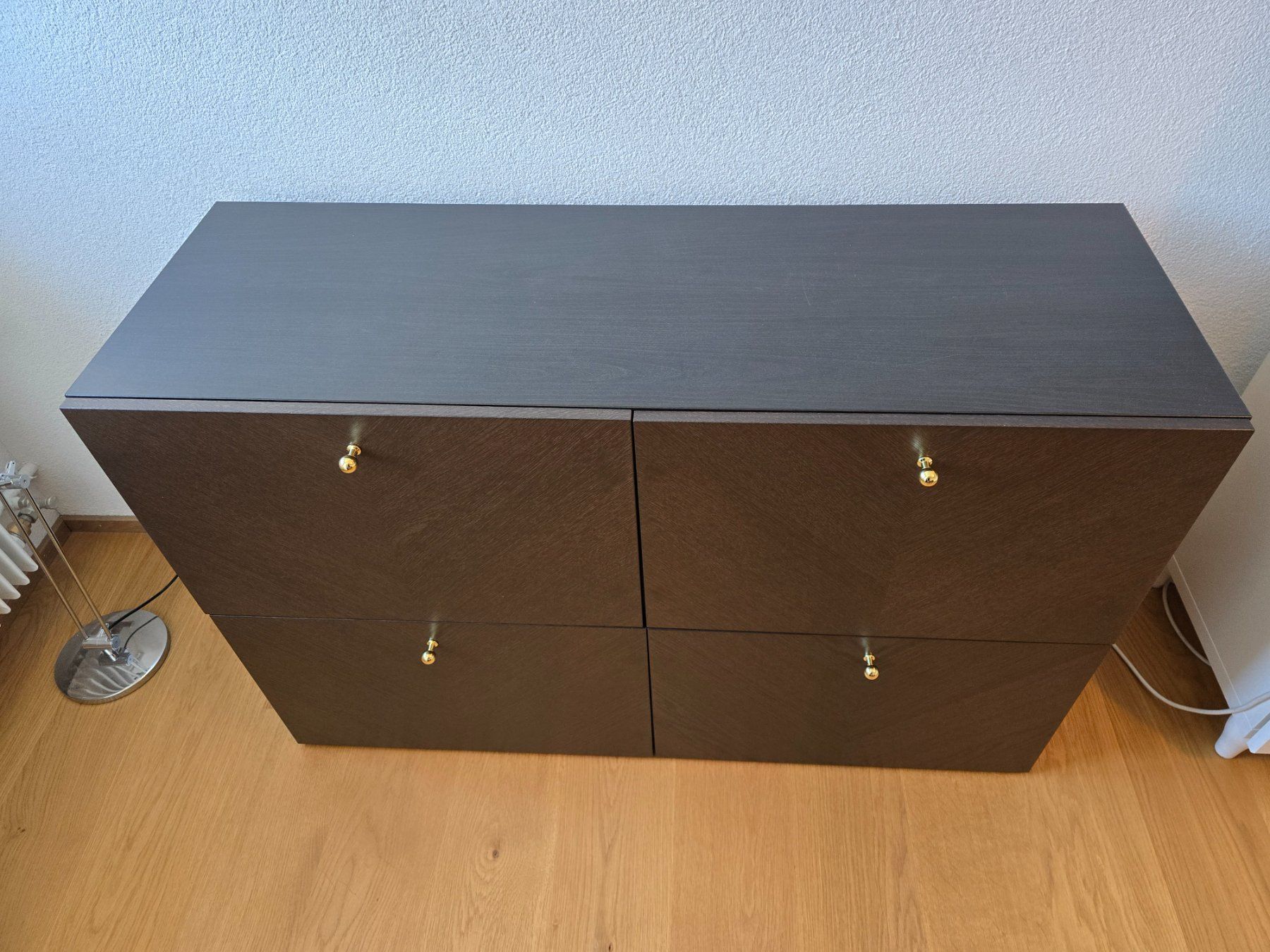 Ikea Cassettiere: Besta Schubladenmöbel - Sideboard - Kommode 2 teilig – Usato da Köniz venduto da chocococo 2