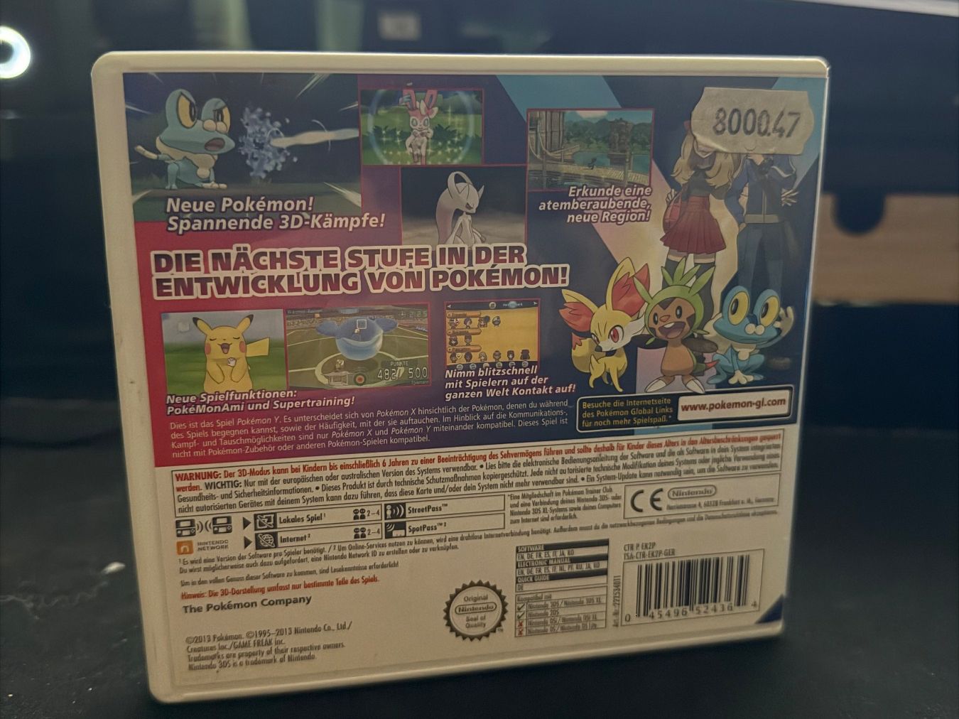 Pokémon Giochi: Nintendo 3DS - Pokémon Y Edition – Usato da Russikon venduto da _guitgarguy 2