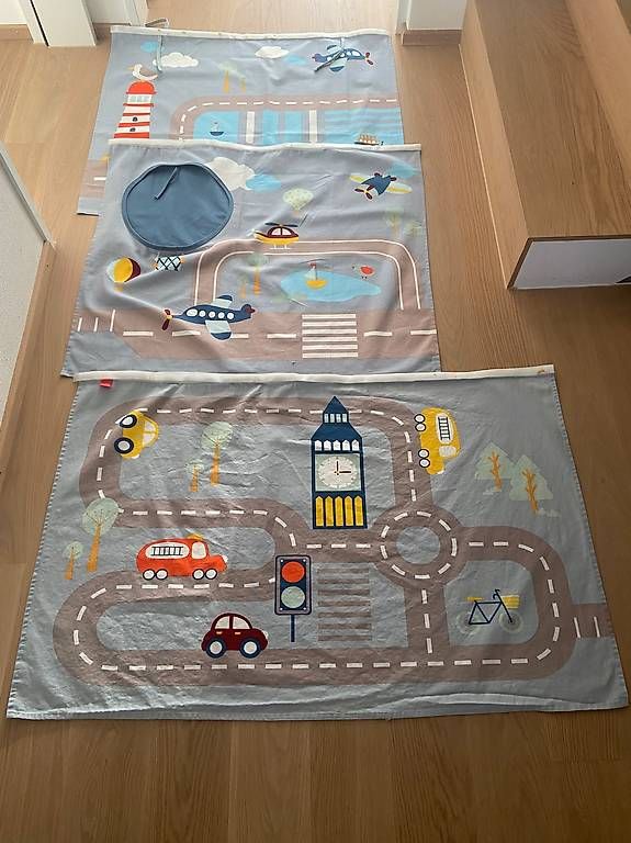 Tende: Flexa Spielvorhang Transport – Usato da Horgen venduto da nasten 1
