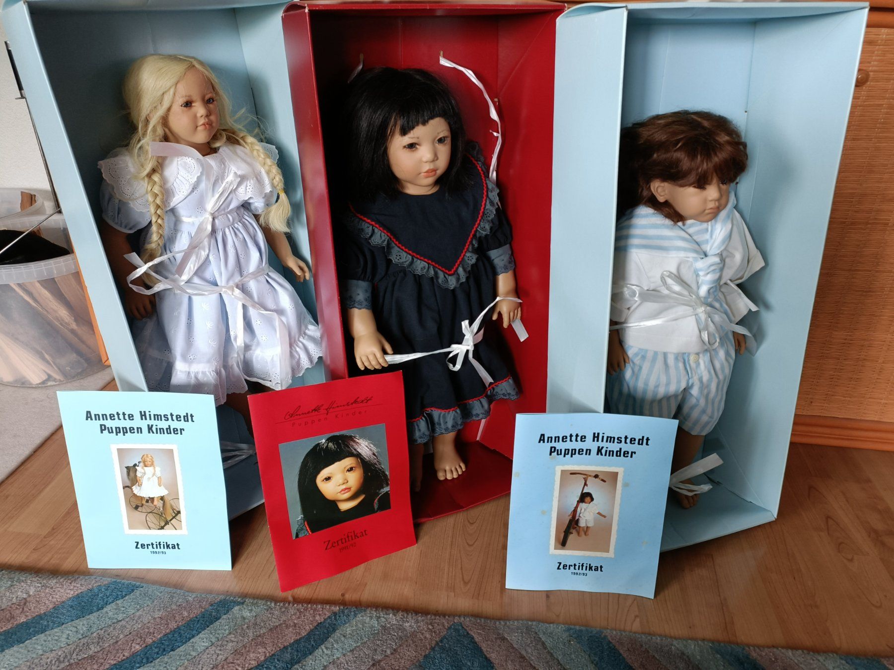 Annette Himstedt Bambole: Künstlerpuppen – Usato da Hausen AG venduto da Topas0