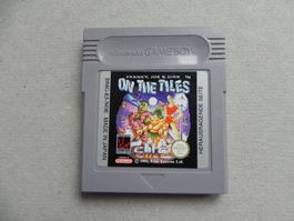 Nintendo Gameboy Kult Game Boy Spiel On the Tiles