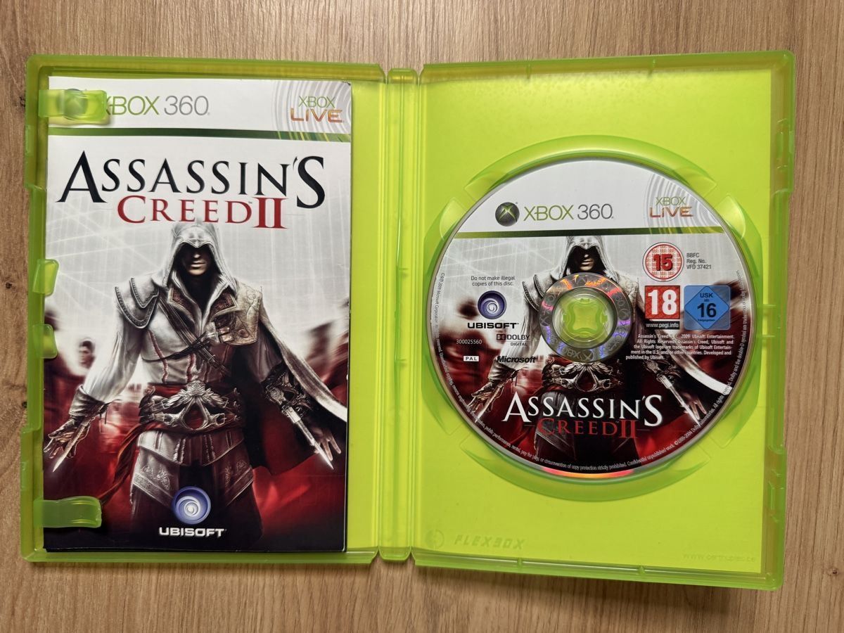 Microsoft Spiele: Assassin's Creed II - Xbox 360 Spiel – Gebraucht aus Biberist von etesummer 2