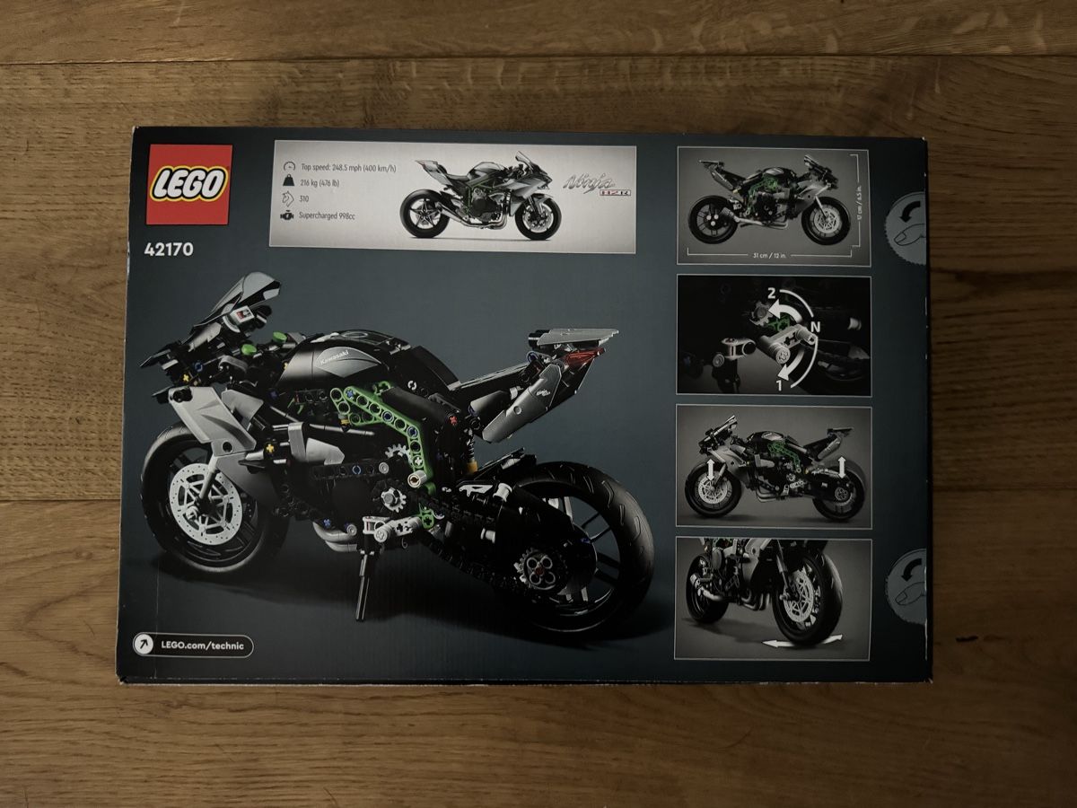 Lego Spielzeuge: Lego Technic Kawasaki – Neu und originalverpackt aus Hausen am Albis von Tuchen83 1