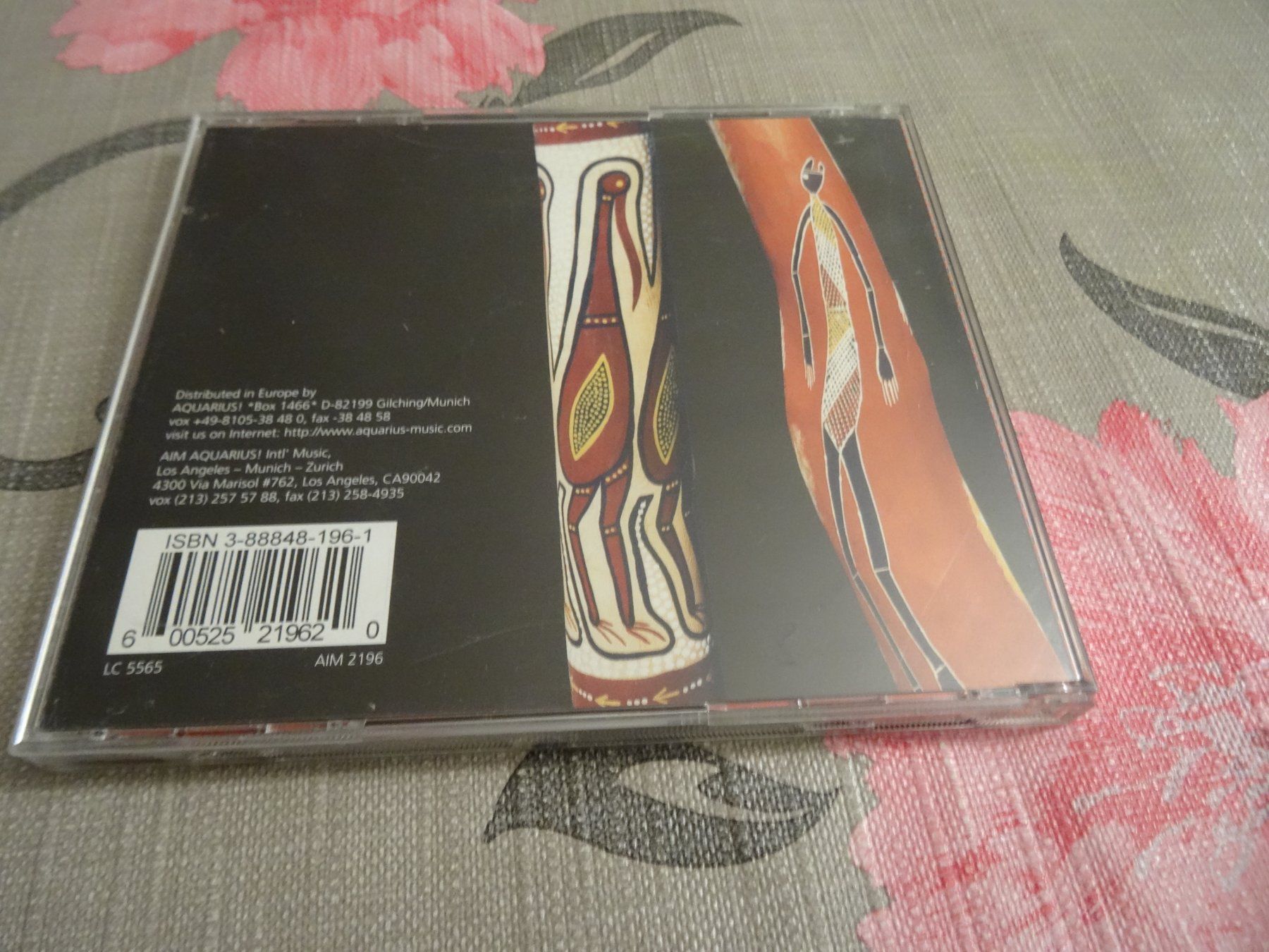 CDs: CD Matthias Müller - Passion Didgeridoo – Gebraucht aus Olten von Disc-Ausverkauf 1