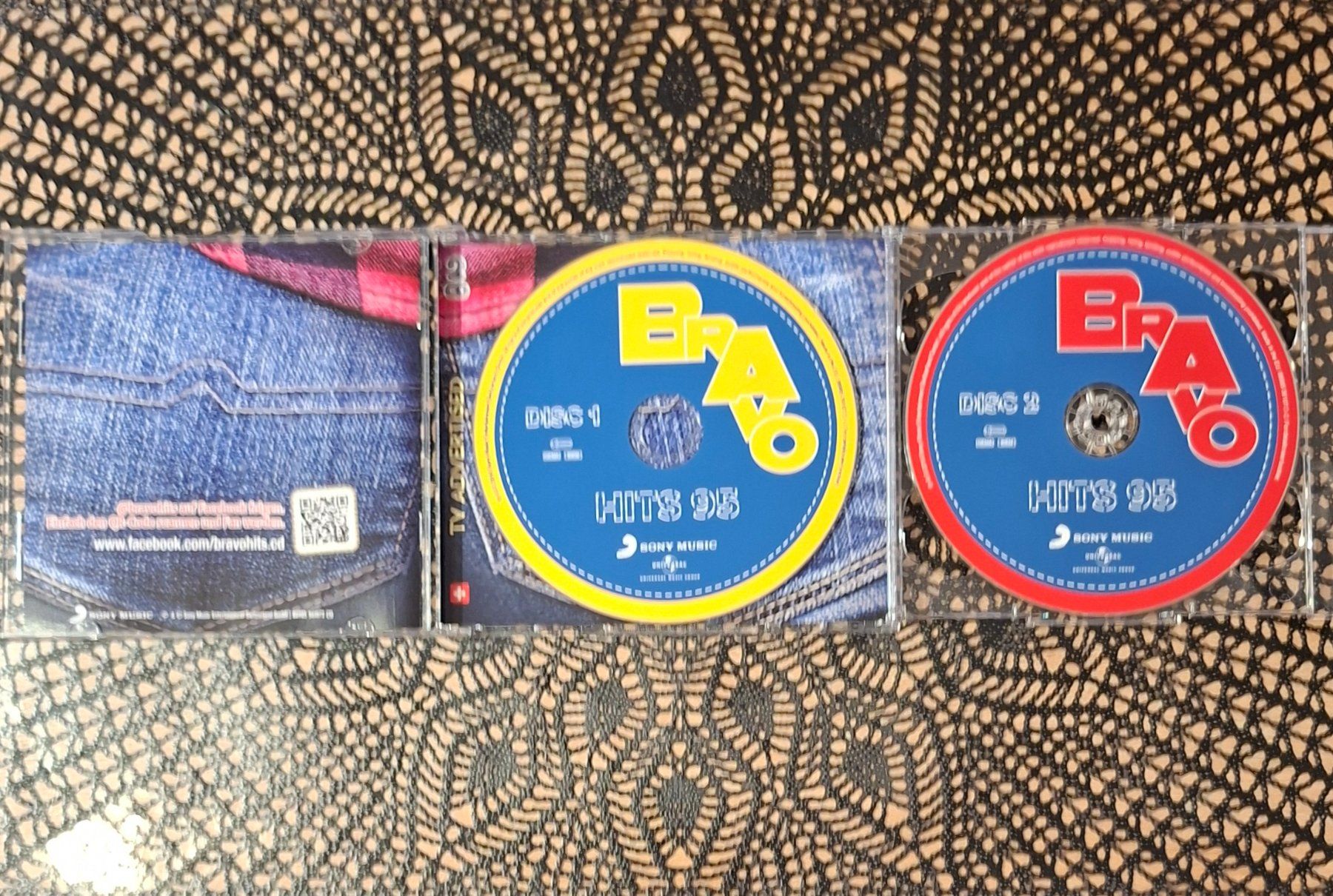 CDs: Bravo Hits 95, Doppel CD, 2016, Hit Compilation, Sampler – D'occasion à Amriswil par Celini3 2