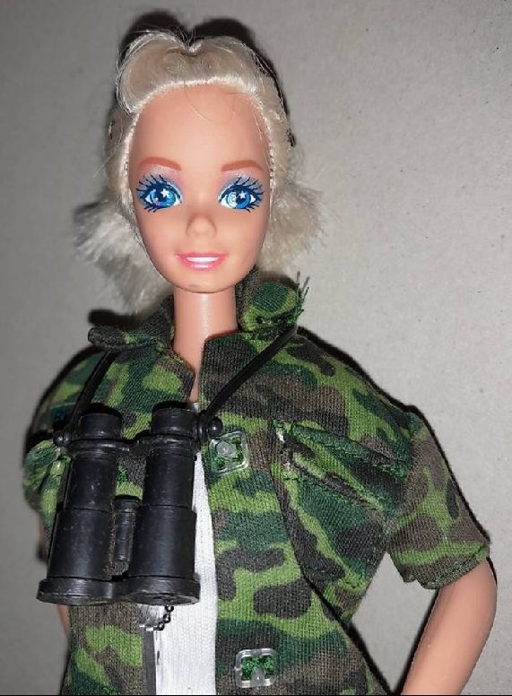 Puppen: Militär Barbie – Gebraucht aus Alchenflüh von roh_6xk8 3