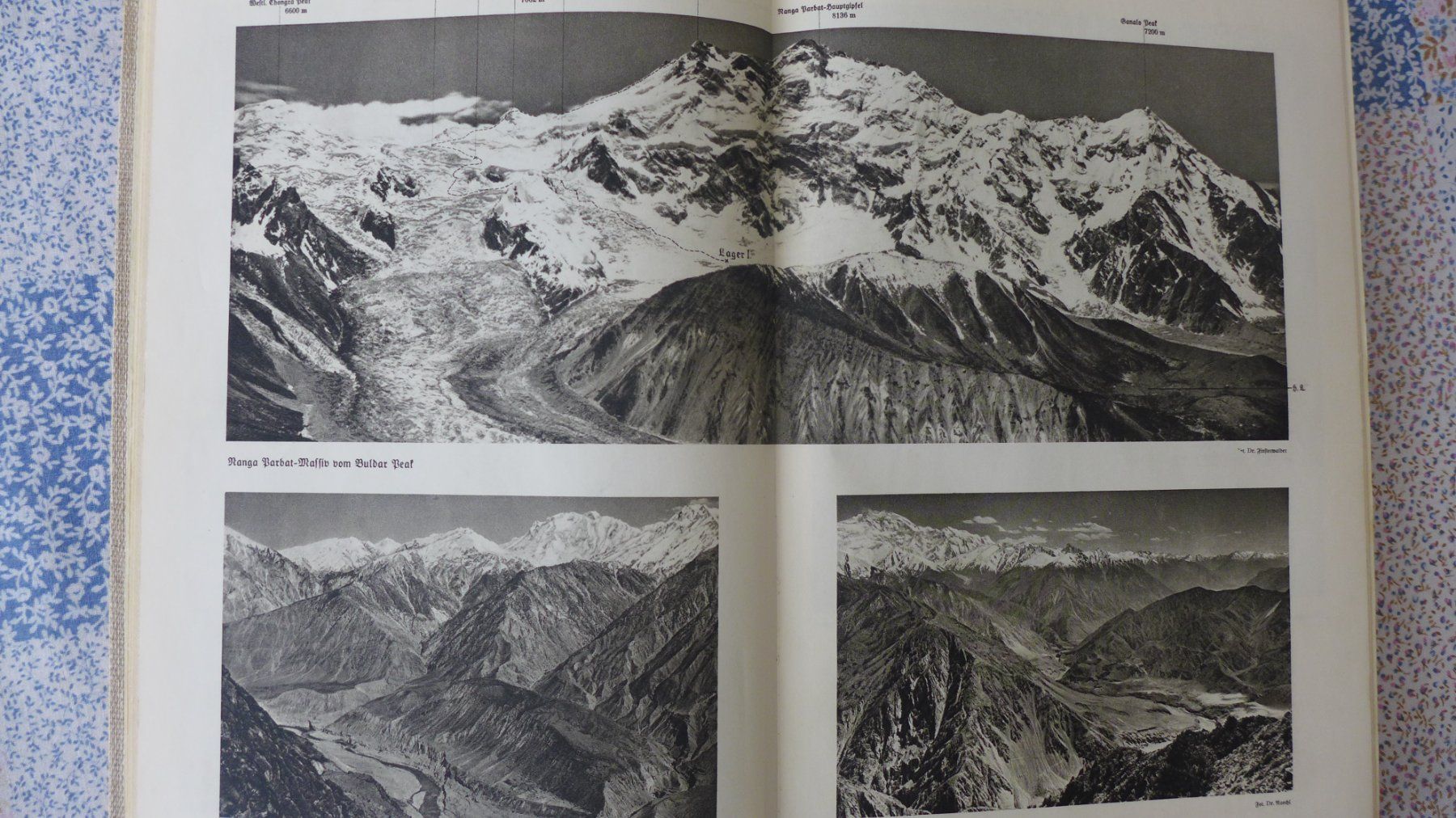 Bücher: Deutsche am Nanga Parbat – Gebraucht aus Basel von Helmuth1945 2