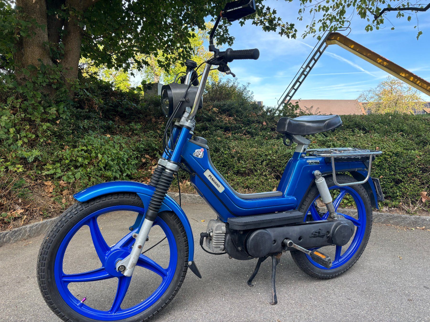 Piaggio Ciclomotori: Piaggio Si Mono 7P3504 – Usato da Weiach venduto da Rrenegade