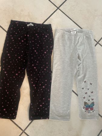 2 Defacto Mädchen Leggings, Gr. 122/128, TOP Zustand