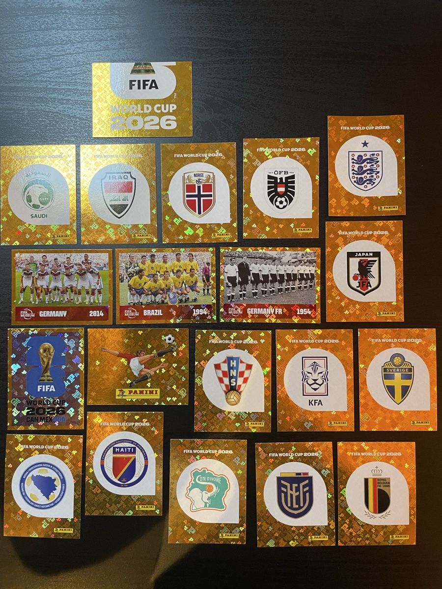 Panini Sammelbilder & Trading cards: Panini Sticker WM 2026 – Gebraucht aus Neunkirch von ani_qmm8