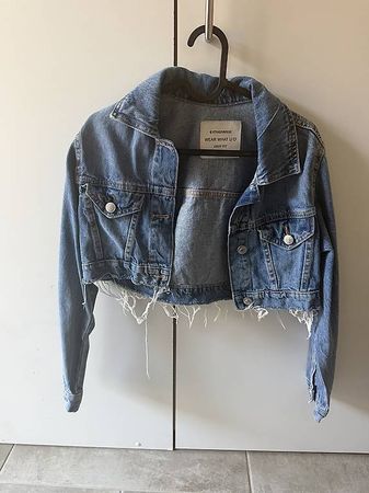 Denim jacket / giacca denim XS