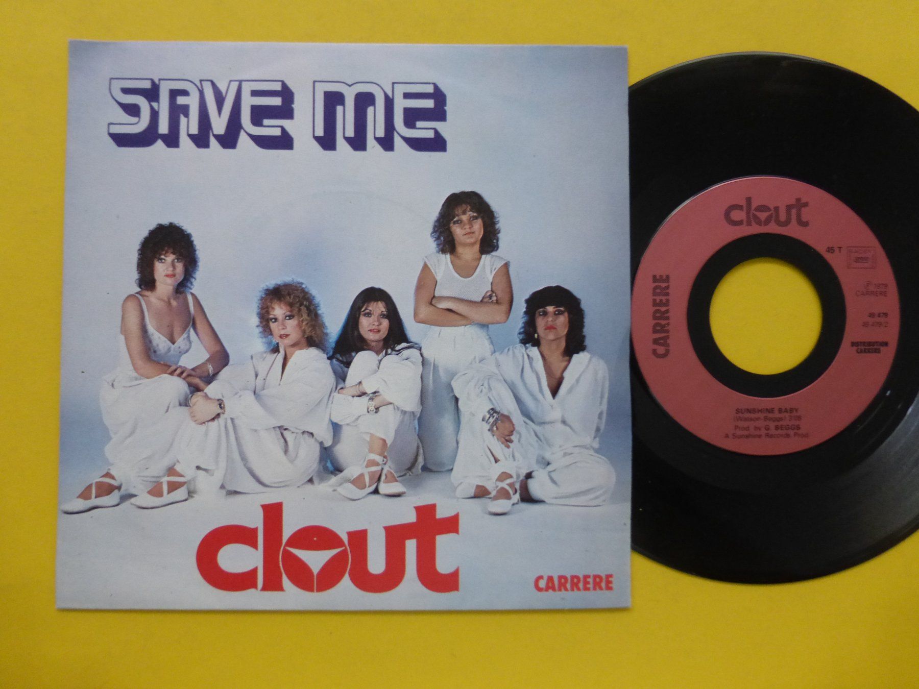 Schallplatten: Clout – Save Me – Gebraucht aus Zürich von Swiss57