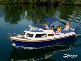 Motor Boot Swiss Pilotina 6.80 CS "AVENTURA" inkl. Trailer