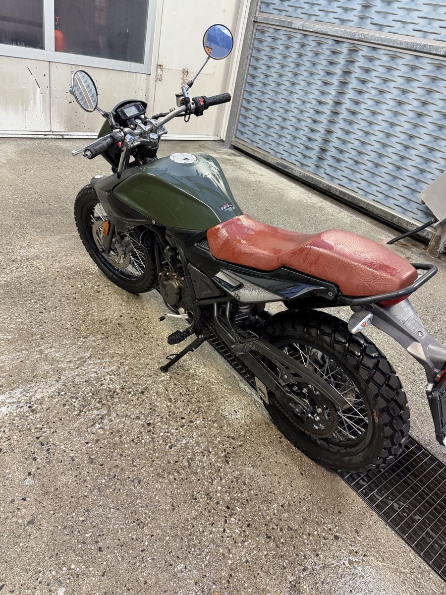 Strada: UM Scrambler 125 seulement 1100km – Usato da Vétroz venduto da Quent27 2