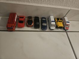 8 spielzeugautos