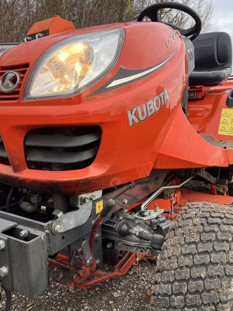 Kubota Trattori: Kubota GR2120 – Usato da Basadingen venduto da wabae 2