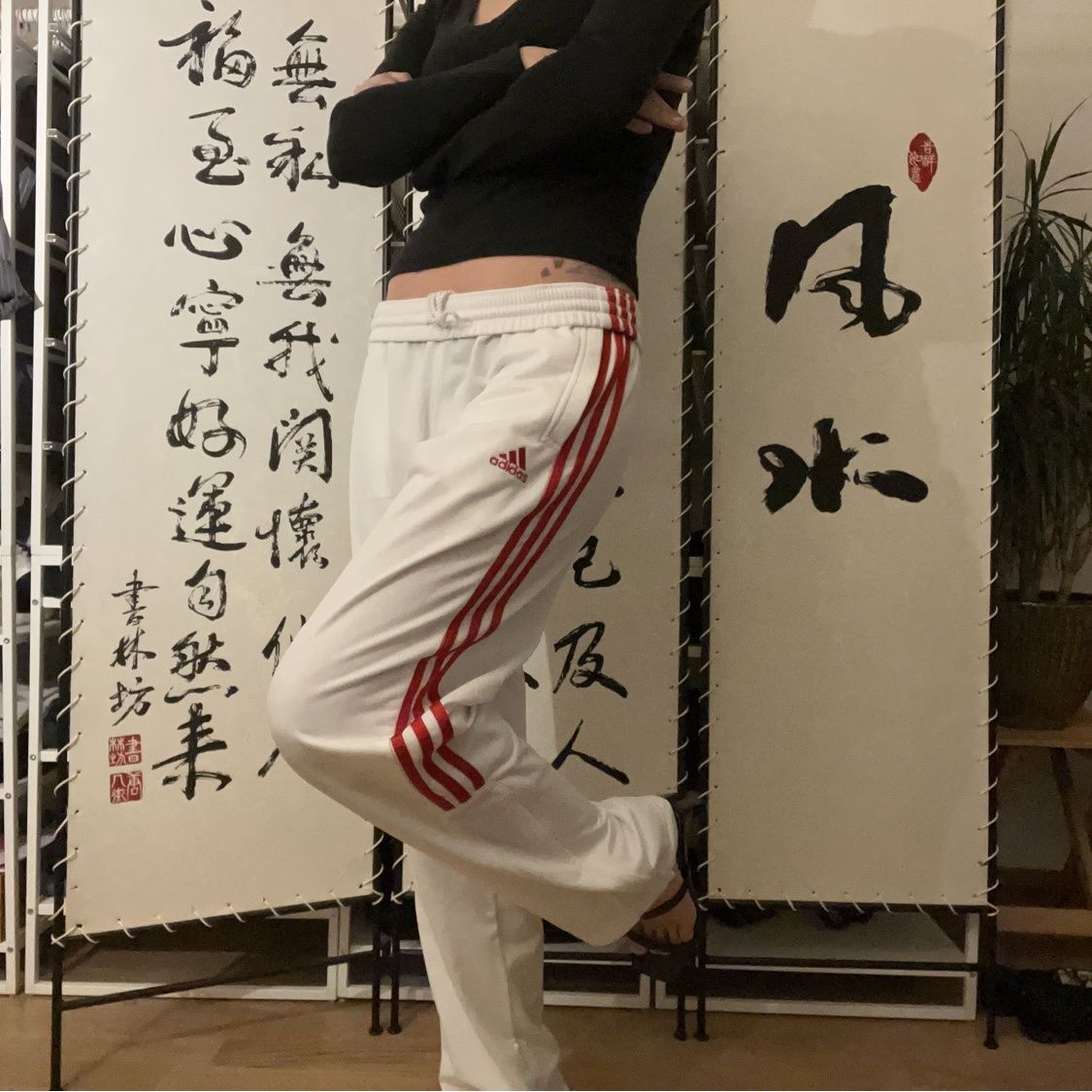 Adidas Hosen: Adidas Track Pants – Gebraucht aus Kriens von tiy_wxz5