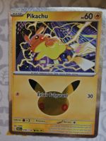 Pikachu (08/30) (030/128) 30e Anniversaire - 30C fr