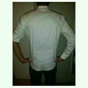 Camicie: +STYLISCHE HERREN HEMD GROSSE L – Nuovo e nell'imballaggio originale da Amriswil venduto da JaJa-Express 1