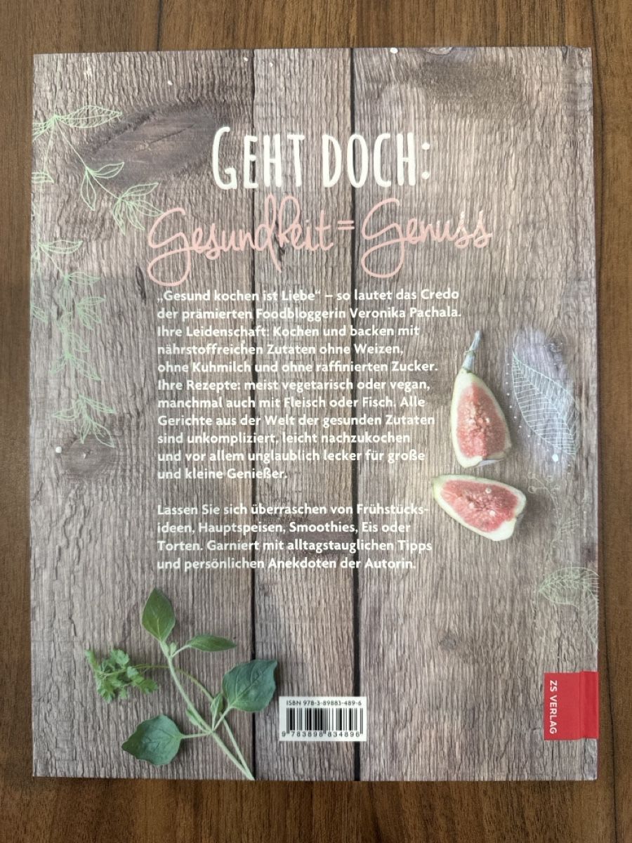 Libri: Gesund Kochen ist Liebe Kochbuch – Usato da Gossau ZH venduto da Phelsuma01 1