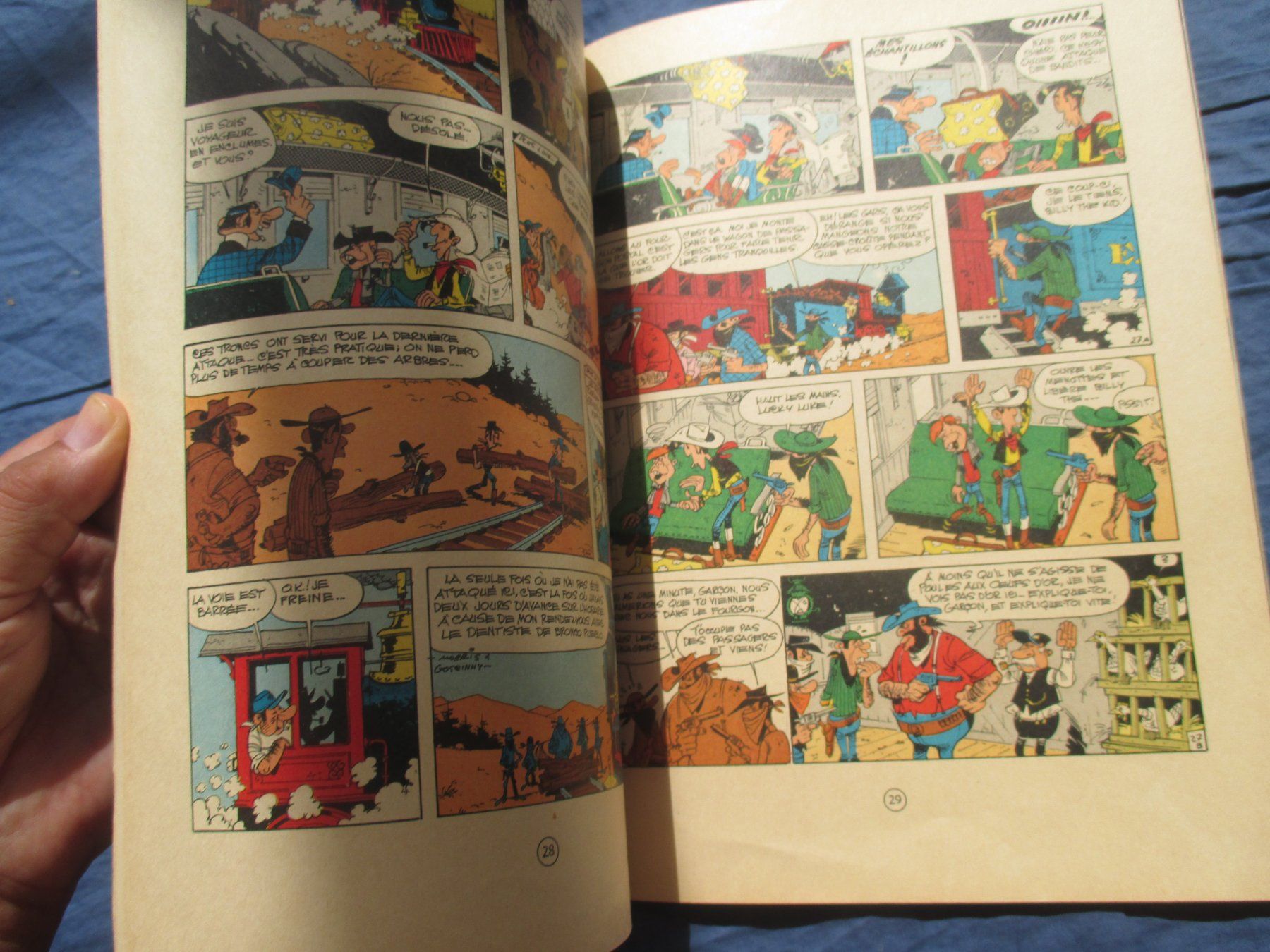 Comics: Lucky Luke 28 L'escorte, e.o. – Gebraucht aus Colombier NE von Nevenma 2