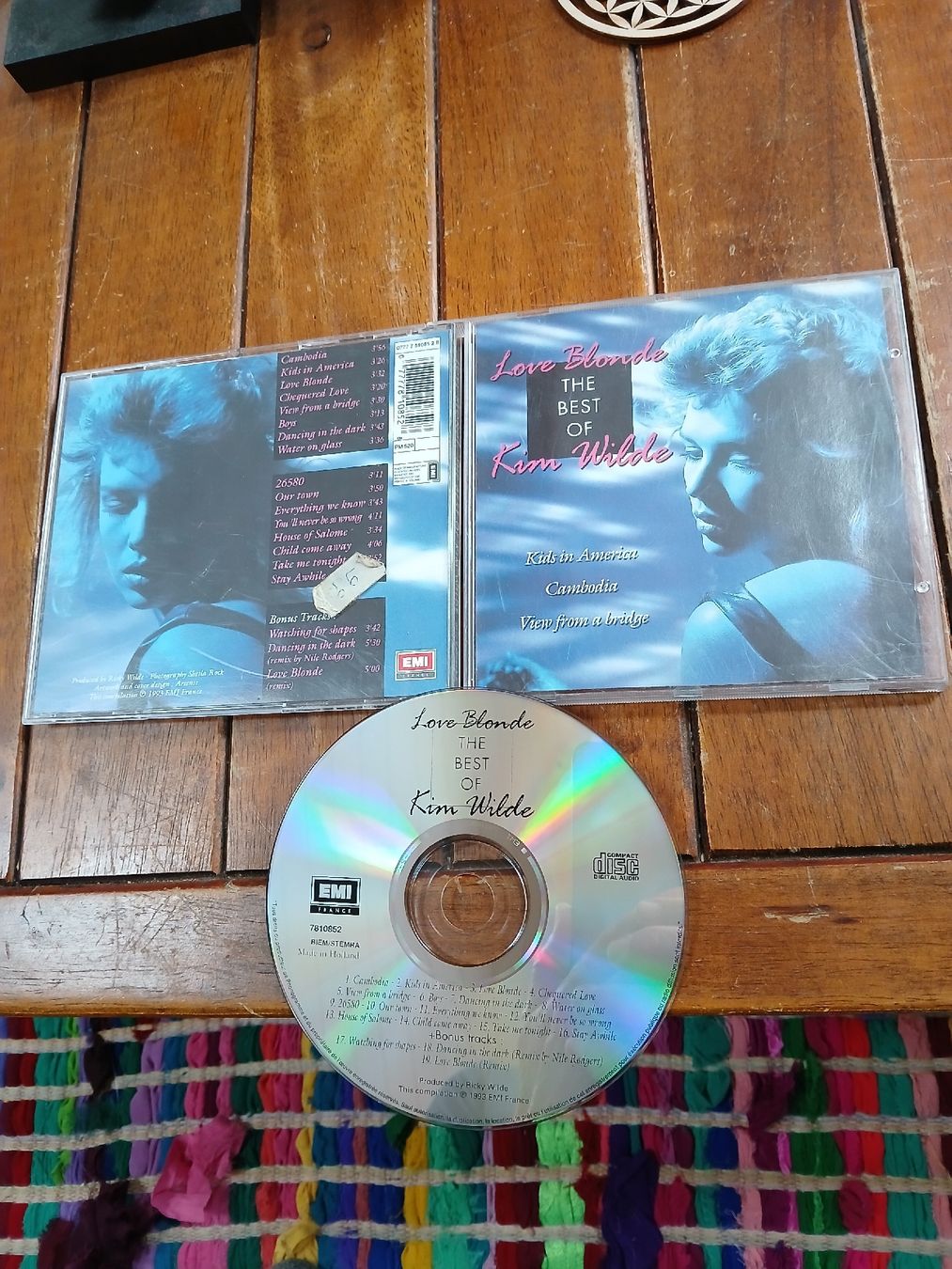 CDs: Kim wilde- the Best of – Gebraucht aus St-Cergue von VeganWarrior