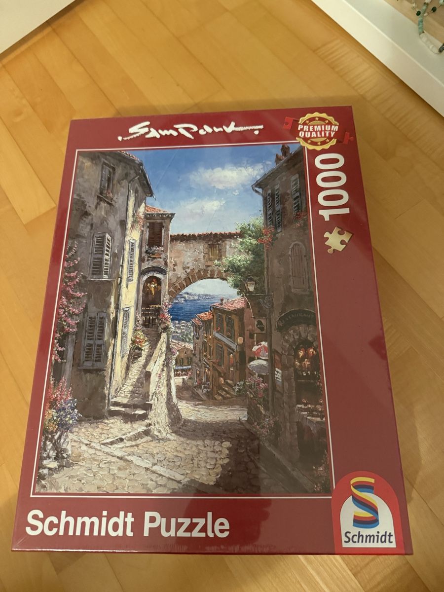 Puzzle: Puzzle romantisch – Nuovo e nell'imballaggio originale da Mörschwil venduto da Seegurke18