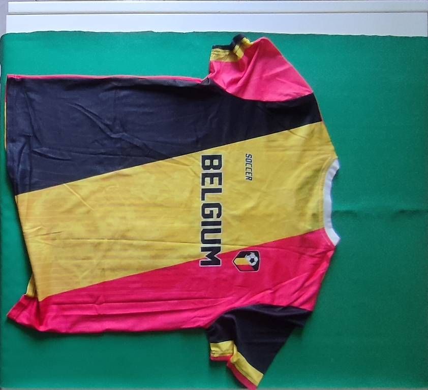 Canottiere & Pantaloni: Maglia da calcio Nazionale Belgio – Usato da Coldrerio venduto da diveklo 1