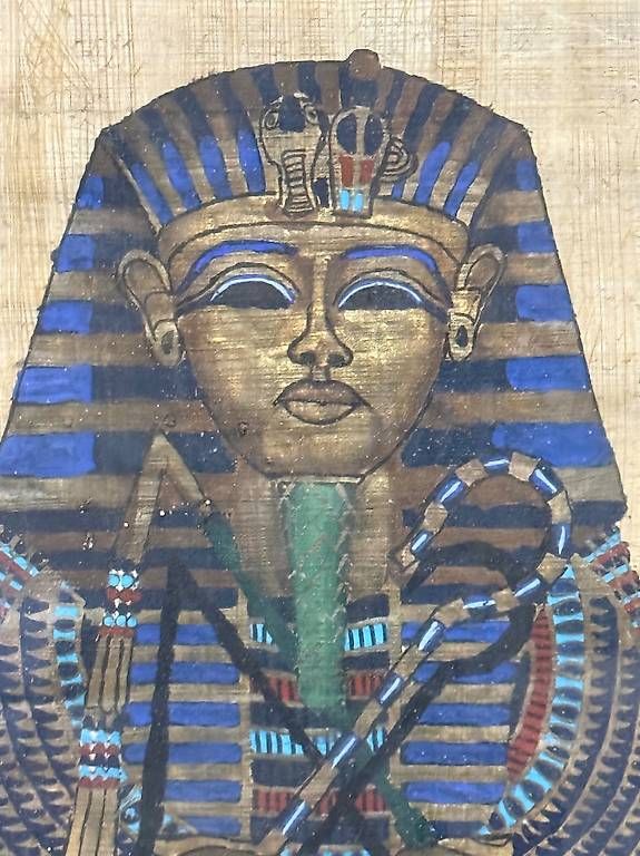 Foto & Immagini: Bild aus Ägypten: Tut-euch-Amon. – Usato da Zürich venduto da g_nai 2
