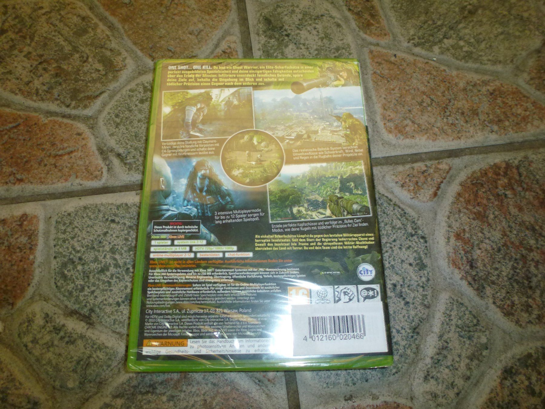 Giochi: Sniper Ghost Warrior XBOX 360 NEU! – Usato da Olten venduto da Disc-Ausverkauf 1