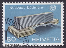 Dienstmarke BIT SBK-Nr. 105 (BIT-Gebäude 1974) ET-gestempelt