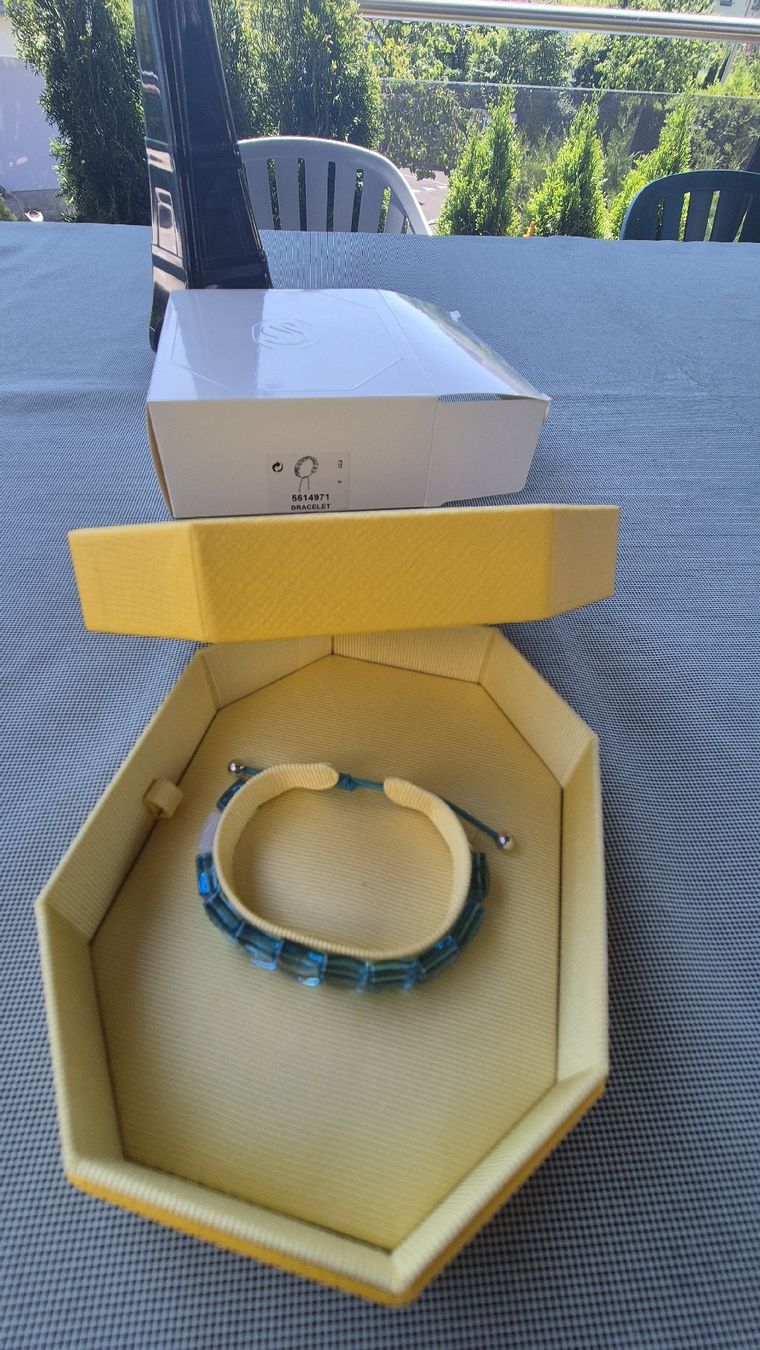 Swarovski Bracciali & Braccialetti: Bracciale Swarovski – Usato da Romanshorn venduto da Eleony 3