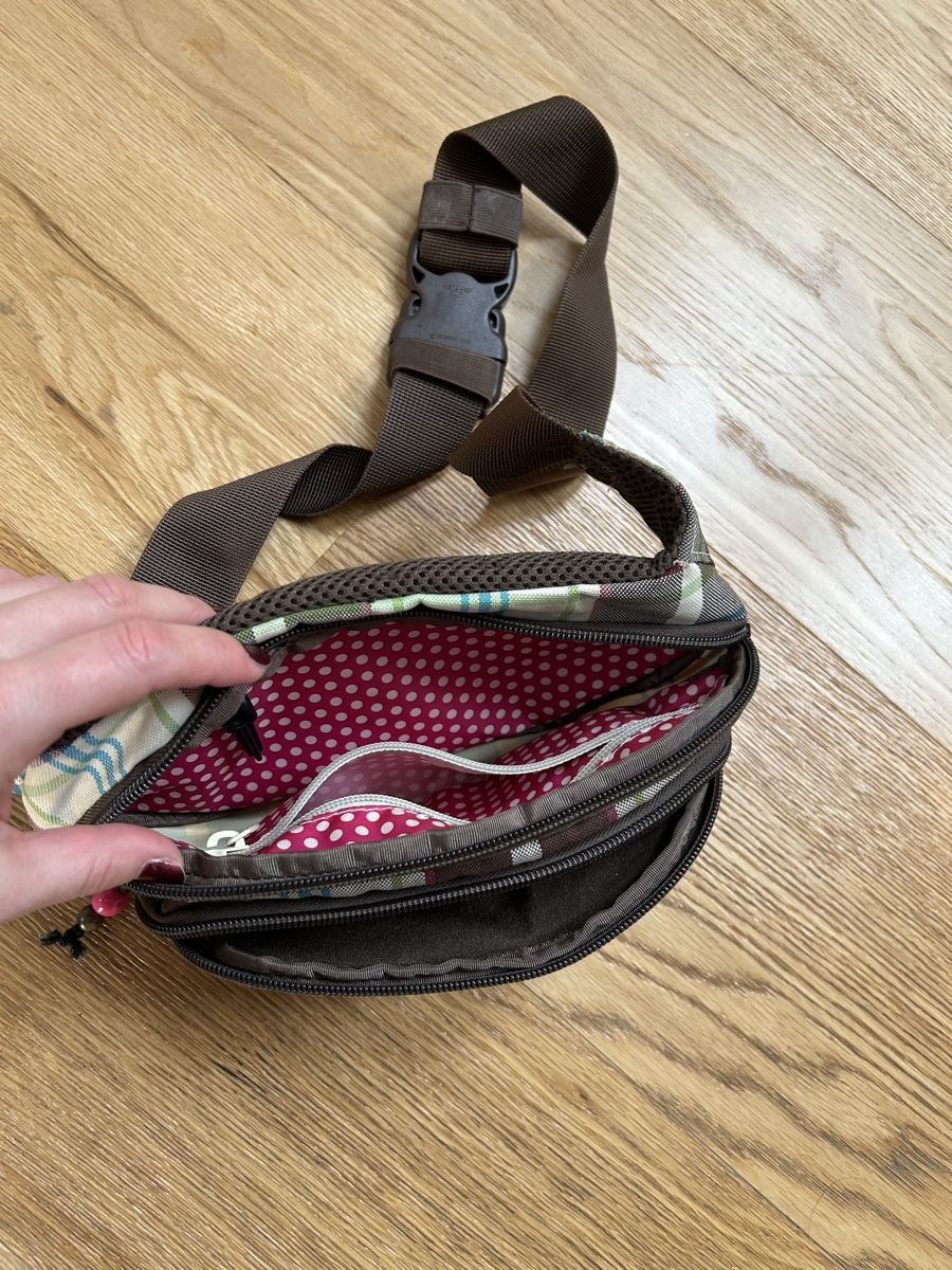 Dakine Taschen: Dakine Bauchtasche kariert  – Neu (gemäss Beschreibung) aus Au ZH von ber_2mtp 1