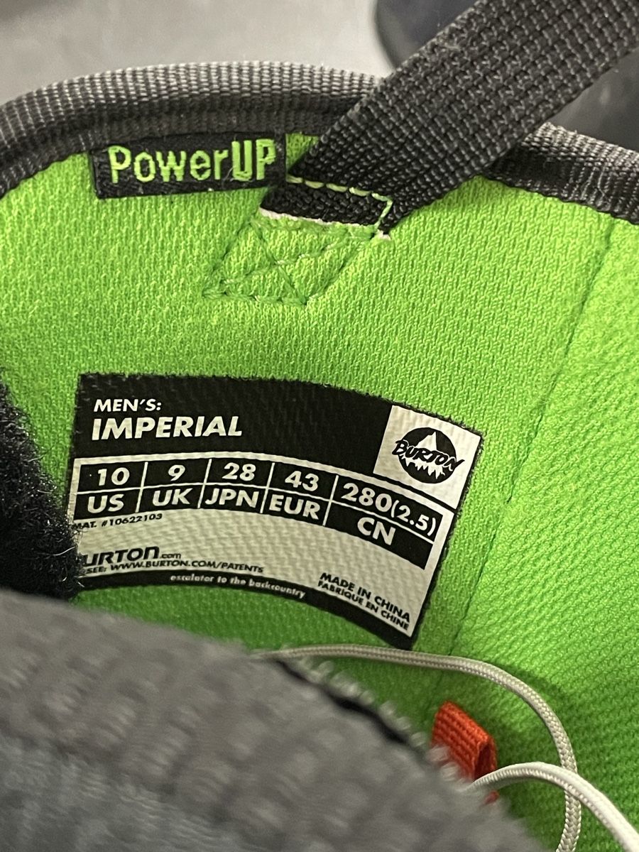 Burton Herrenschuhe: Burton Imperial Snowboard Boots – Gebraucht aus Eschenbach LU von gigi1912 4