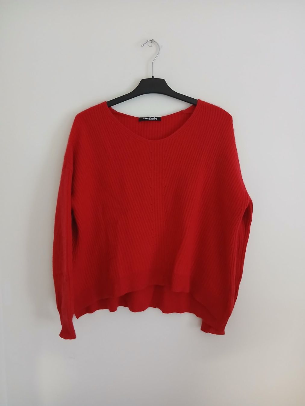 Betty Barclay Maglioni & Felpe: Betty Barclay Cashmere Red Pullover Size L – Nuovo (secondo la descrizione) da Wil SG venduto da tre_g2l7 3