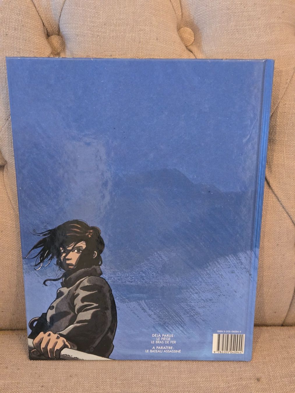 Fumetti: Tramp N°2 - Le bras de fer - EO forte cote – Usato da Crémines venduto da Blakedrake 1
