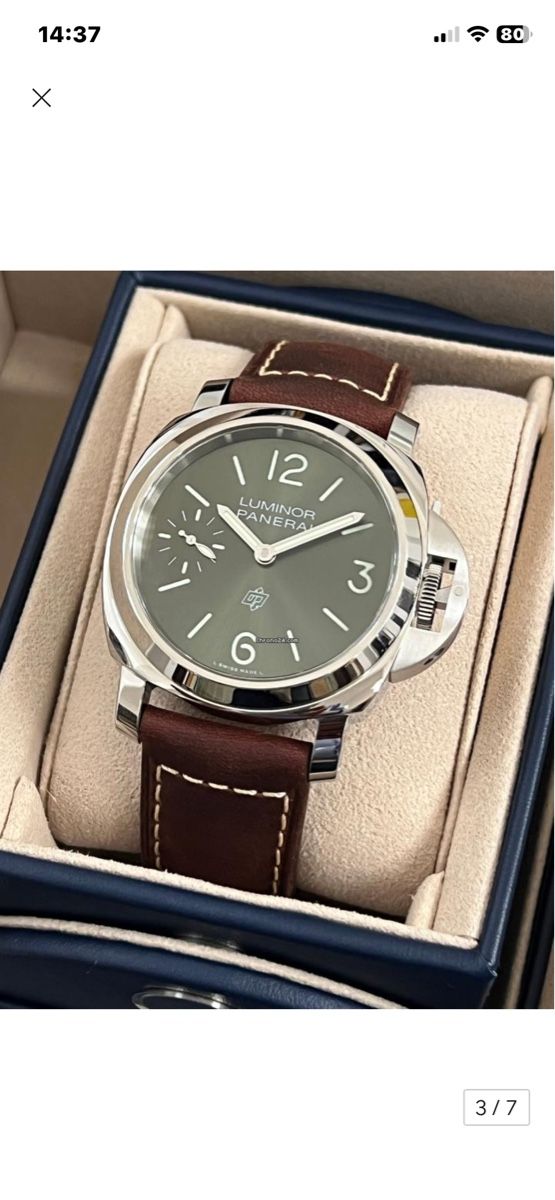 Panerai Orologi: Luminor Logo PAM01624 Boutique Exclusive – Nuovo e nell'imballaggio originale da Paudex venduto da Guillaume995