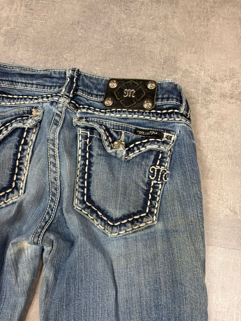 Jeans: Miss Me Bootcut Jeans - Grösse M/28 – Gebraucht aus Werdenberg von hase.vintage 5