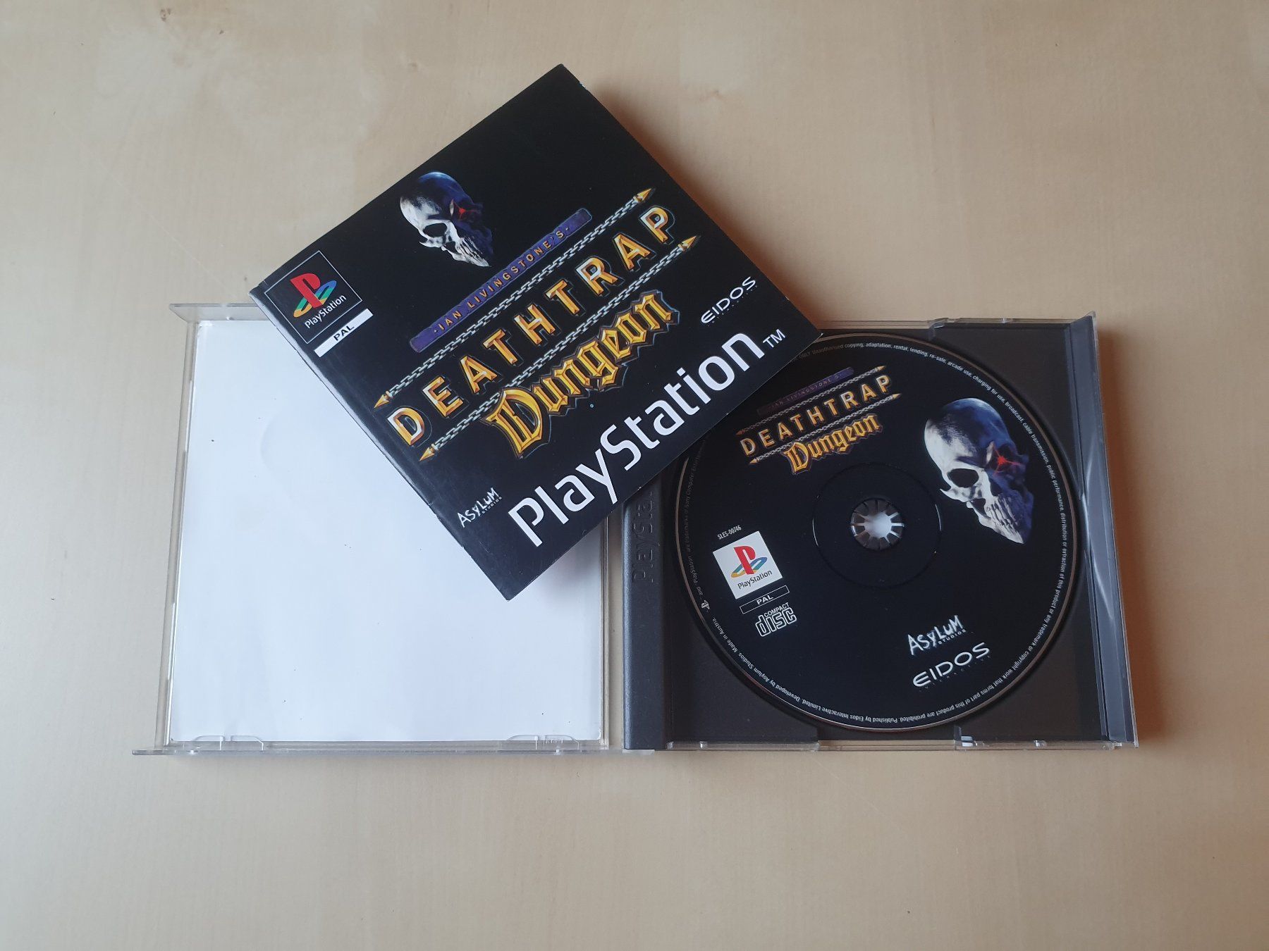 Sony Giochi: Deathtrap Dungeon – Usato da Stansstad venduto da collectorsshop 2