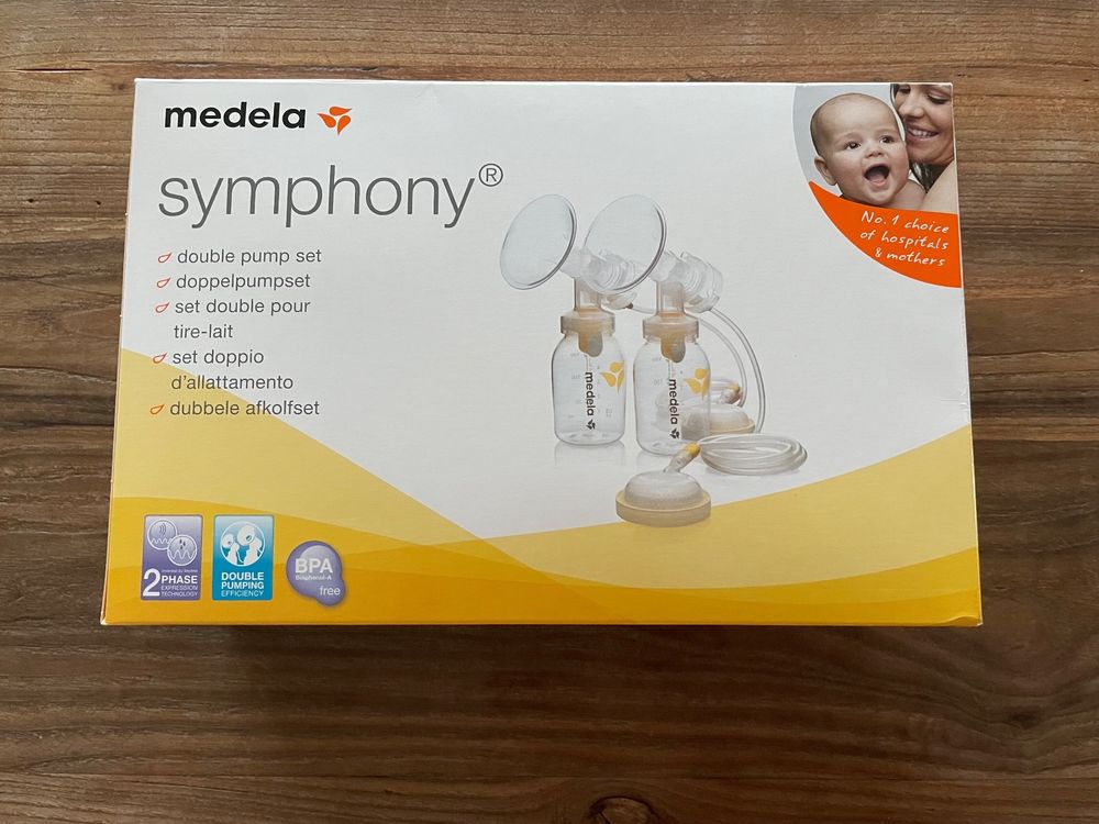 Medela Symphony Doppelpumpset (Gebraucht) In Wetzikon ZH Für CHF 5