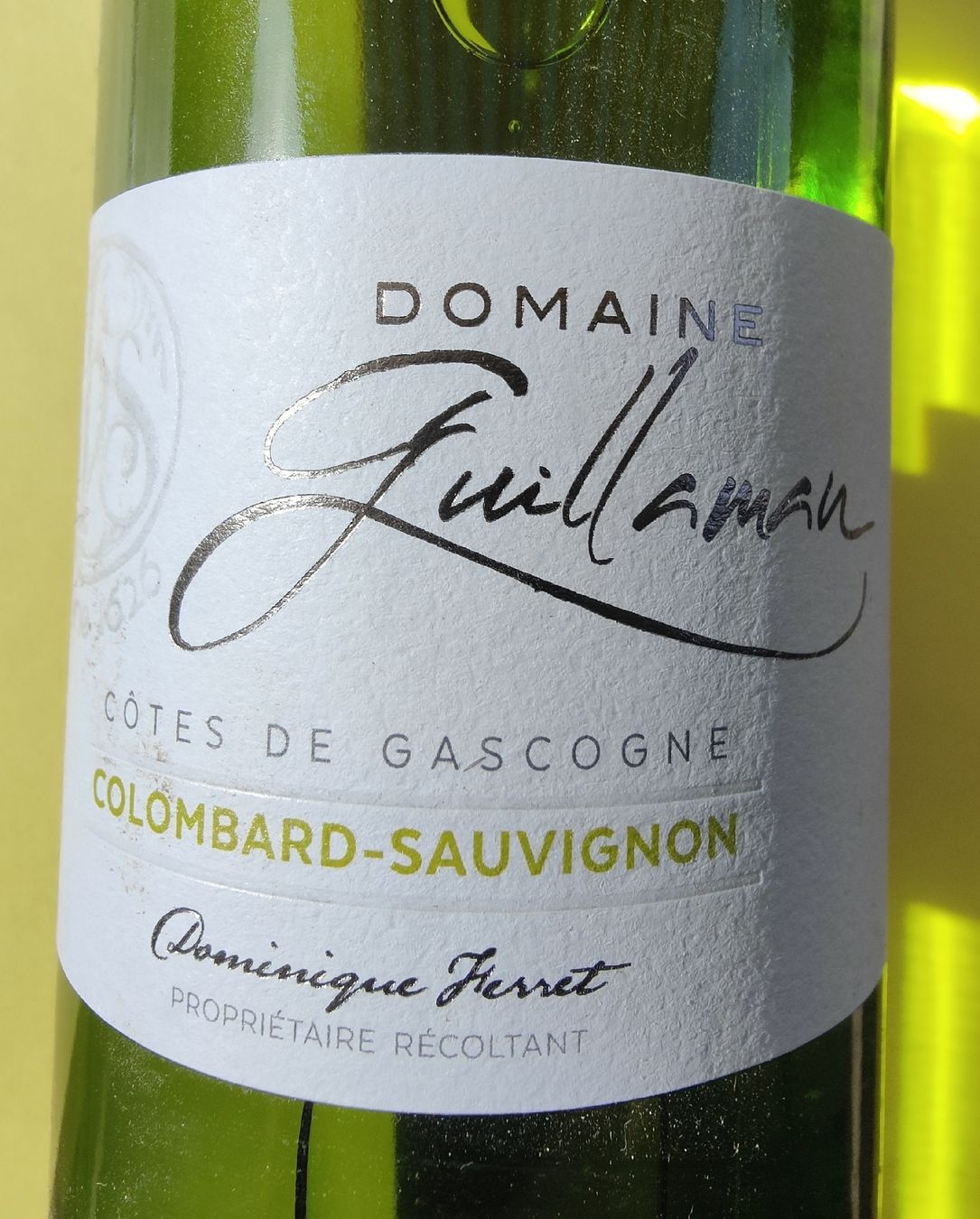Wein: Domaine Guillaman 2022 – Neu und originalverpackt aus chur von Hmars