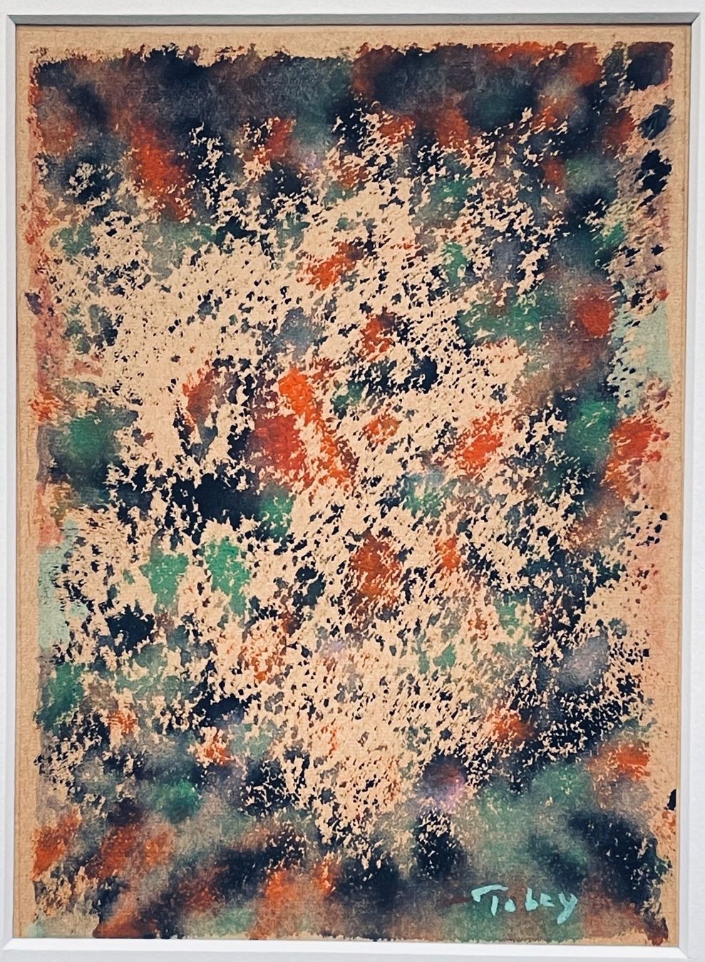 Dipinti: Mark Tobey - Monotypie 14.7x10.0 - 1966 – Nuovo (secondo la descrizione) da Birsfelden venduto da Brut 1