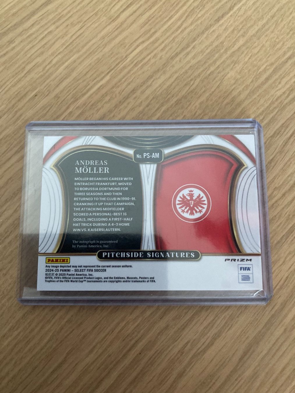 Panini Carte collezionabili: Panini Select FIFA 2024-25 - Andreas Moller Auto – Usato da La Tour-de-Peilz venduto da Tyalos_Cards 1