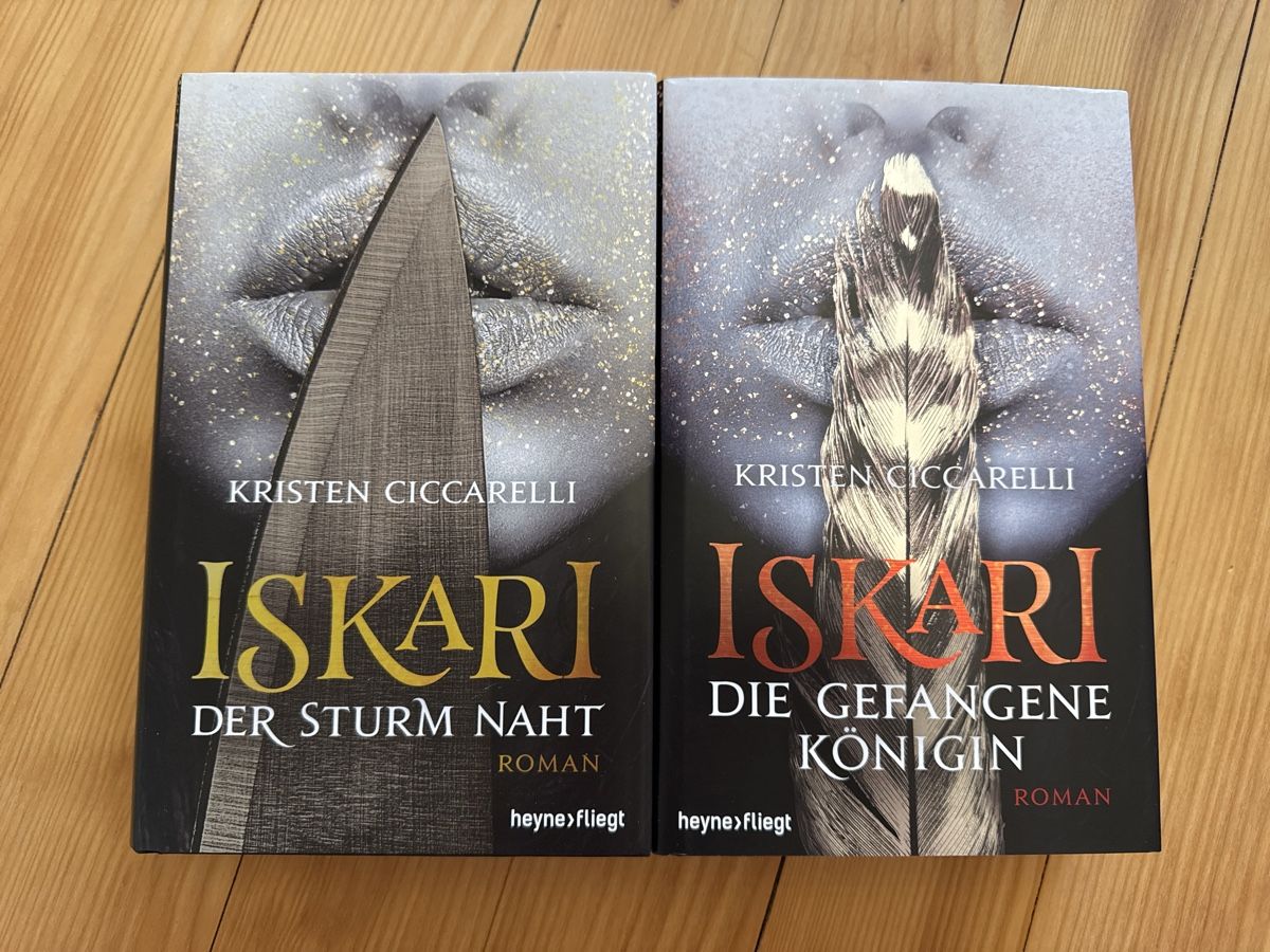 Livres: Iskari Band 1 und 2 – Neuf (Voir description) à Gebenstorf par SH123