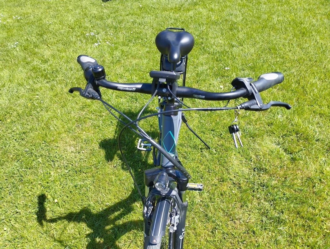 Bosch Velos: KRISTALL E-Bike mit BOSCH-Motor – Gebraucht aus Schübelbach von Restwert_Schubelbach 2