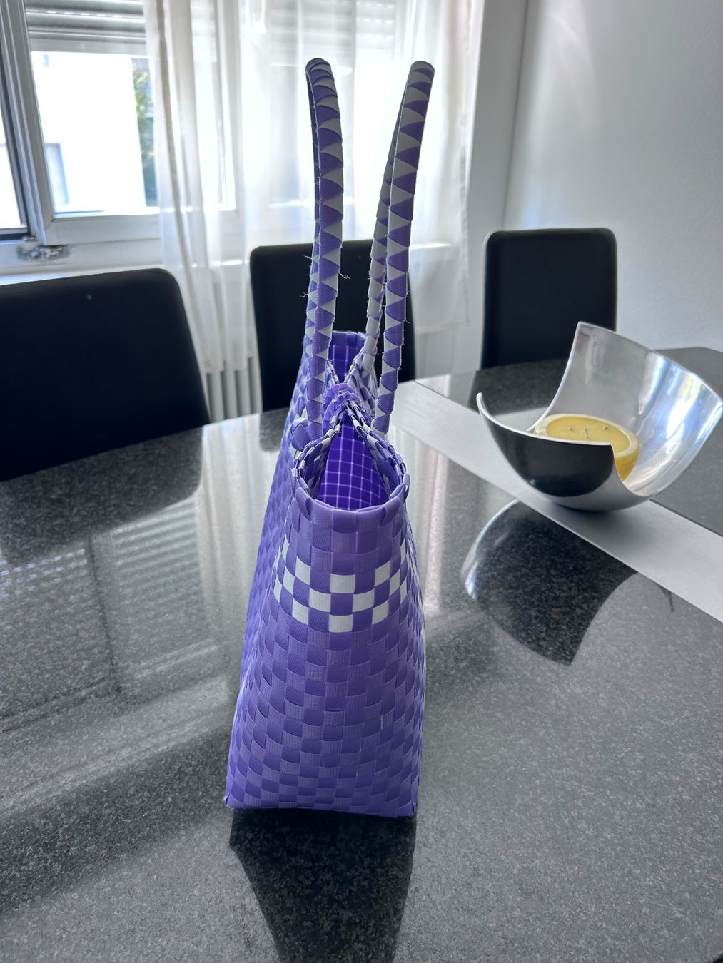 Borse da donna: Handtasche/Shopper geflochten – Nuovo (secondo la descrizione) da Schliern b. Köniz venduto da need-it 5
