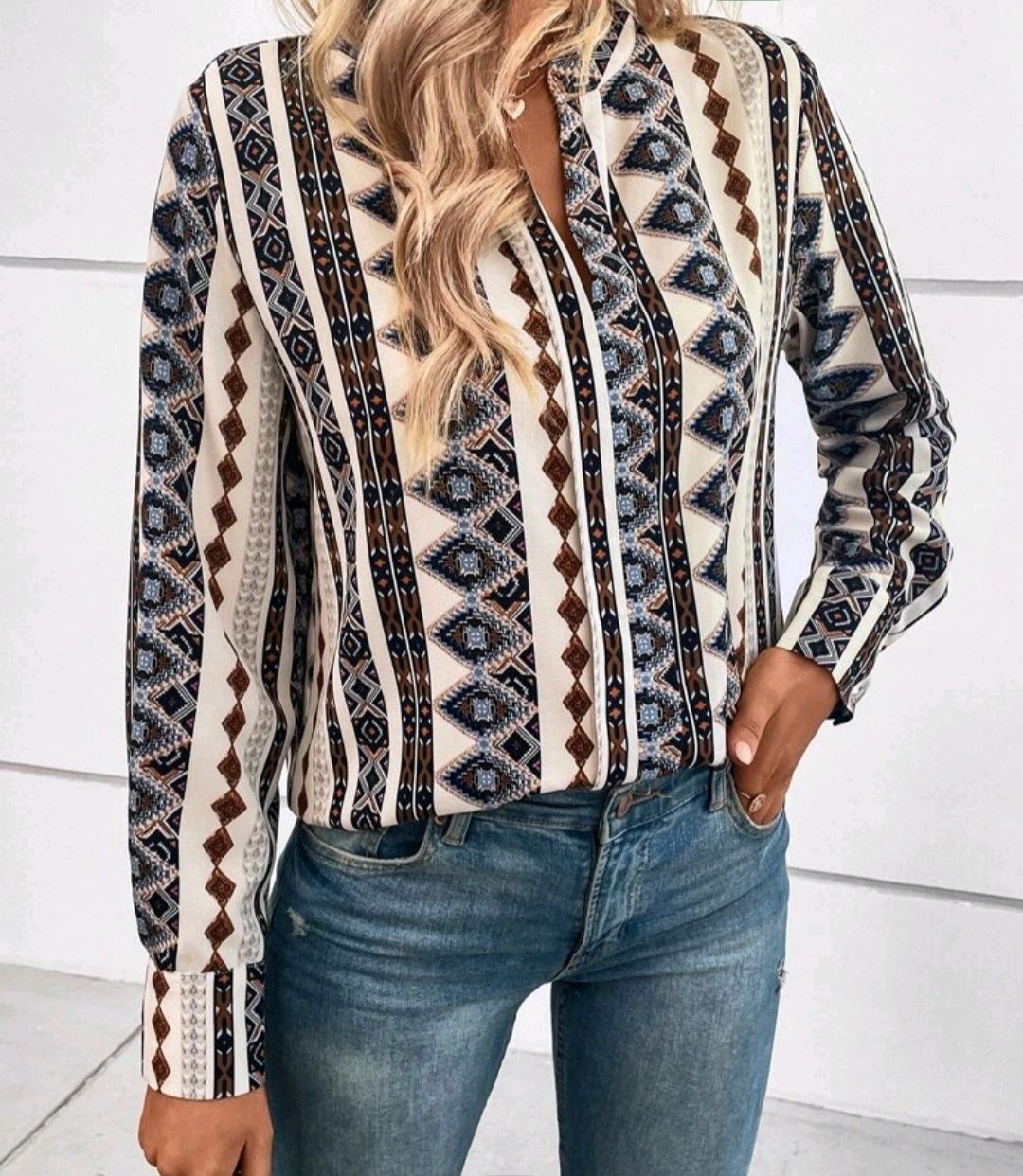 Camicette: Elegante Bluse gr.S / Neu – Nuovo e nell'imballaggio originale da Wädenswil venduto da sos_6vlx